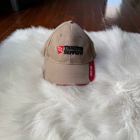 Tractor Supplyply co dad hat with front logo - Picture 1 of 3